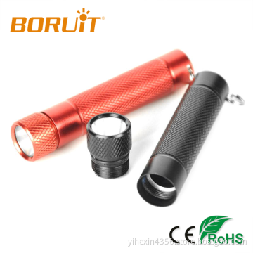 Boruit SLD-SLD-T25B Aluminum Alloy Mini Flashlight